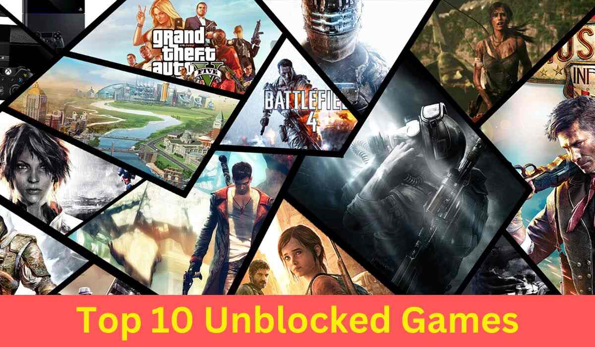 Gaming Liberation: Exploring the Top 10 Unblocked Games - JBSA Golf -  Lackland AFB, TX