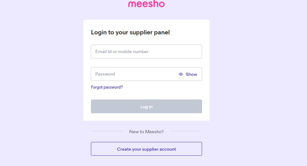 Admin Panel Meesho, Admin Panel & Supplier Portal: A Complete Guide
Selling on Meesho is a great way for ambitious online sellers and dropshippers to reach a wide buyer base and increase their income. New dealers may rapidly get started on this platform using a pretty honest meesho supplier panel registration procedure. We will lead you through the whole process of advertising meesho | supplier panel in this detailed guide. Meesho Supplier Panel is a useful tool for those looking to enter the eCommerce business and expand their reach in the flourishing Indian market.
What is Meesho?
Meesho is an Indian e-commerce platform that allows individuals to start their own online businesses with minimal investment. Unlike traditional e-commerce platforms, admin panel meesho allows resellers (people who don’t own products) to promote and sell products through social media channels like WhatsApp, Facebook, Instagram, and other platforms. Sellers can list products from suppliers, market them through social media, and earn a commission from the sales.
With admin panel meesho, anyone can become a seller with little to no upfront cost, making it an ideal platform for stay-at-home entrepreneurs, small business owners, and individuals looking to enter the e-commerce space.
Documents Required to Register as a Seller on Meesho
Given below are the list of document that are required for registering into the meesho app :-
Contact Number – A valid phone number is essential for staying connected with Meesho. Ensure that this phone number is verified through either OTP or a phone call to qualify as a supplier.
Business Email – Create a dedicated business email to establish a consistent and professional presence across all platforms, enhancing the overall image of your business.
GST Identification Number – Obtaining a GST is mandatory to become a Meesho Supplier, and it is a prerequisite for initiating any business in India.
Bank Account – While a current account is not compulsory, a savings account suffices initially. As your business expands, you can later convert it into a current account.
Meesho Supplier Panel Registration Process
Follow the given below step to create the account on the meesho app:-
Go to the Meesho website and click on the “meesho supplier panel registration” button.
Input the mobile number associated with your business. For important updates, use your registered WhatsApp number.
Obtain a One-Time Password (OTP) by clicking the “send OTP” button and entering it.
Enter your business email address and create a robust password (minimum eight characters, including a number, an uppercase letter, and a special character).
Agree to receive notifications and updates on your WhatsApp number.
Enter your GSTIN number and verify it.
Complete the pickup address details, using the address registered with your GST number.
Provide your bank details, including your account number and IFSC code.
Fill in your business details, including your store and your name. Ensure that your name matches the one provided during your GST meesho supplier.com panel registration.
Read and agree to the terms and conditions before submitting your meesho supplier panel registration
Meesho Seller Login
Meesho sellers need to use their account login as an essential element to conduct product sales through the platform. Once logged into your seller account you will find tools to manage product listings and track orders with sales performance monitoring features.
Steps to Log In to Meesho Seller Account:
Users can access Meesho through both its digital website and its dedicated mobile application.
First step starts with visiting Meesho's official website through your browser. The Meesho mobile app exists for Android and iOS systems.
Enter Seller Login Details
Select "Login" after reaching the homepage through computer browser navigation. Use your registered phone number or email address together with your seller account password. New sellers should first click on "Sign Up" to create an account during the registration process.
Access Your Seller Dashboard
A new interface at the Meesho seller dashboard will load after you successfully log in. From your seller dashboard you can manage your inventory alongside checking orders and accessing sales improvement tools.
Start Selling
Through your seller dashboard you gain access to features which allow you to add products, upload photographs while adjusting prices and changing store settings. The platform features user-friendly management tools which enable easy operation of your business.
Features of Meesho Seller Login:
Product Listing: Platform users can list new products and determine prices and control their inventory levels.
Order Tracking: Review your real-time customer orders online through the system.
Payments & Earnings: Use your seller panel to view commissions as well as earnings along with payout processing.
Customer Support: Through customer support you can reply to questions while handling complaints to establish lasting trust with your clients.
Performance Metrics: Study your store's performance levels by using detailed analytics.
How to Upload Catalog in Bulk on Meesho Supplier Panel
Follow the given below step to upload the catalog in bulk on Meesho Supplier.com Panel are:-
Access your service panel account and select the “Catalog upload” option.
Opt for adding a new catalog in bulk.
Indicate the category of your products.
Download the template provided by Meesho.
Complete the Excel sheet following the instructions, ensuring there are no duplicate items included.
Utilize drop-down options for specific columns.
Submit the filled sheet to Meesho.
Top Benefits Of Selling On Meesho
Registration as a Meesho supplier.com is a straightforward process requiring only a bank account, phone number, and GST.
Commission Structure – Unlike other major e-commerce platforms that charge commissions ranging from 5% to 20%, meesho panel suppliers stand out by imposing a 0% commission fee. Although a meesho panel supplier previously applied a commission ranging from 1.1% to 1.8%, it currently charges no commission, allowing sellers to maximize their profits.
No Additional Charges – While many e-commerce platforms introduce extra or hidden charges, meesho panel supplier operates transparently without imposing any additional fees.
Shipping Charges – meesho | the supplier panel does not burden suppliers with shipping charges; instead, these charges are passed on to the buyer by being included in the product price.
Secure and Prompt Payments – Meesho prioritizes its suppliers by ensuring that payments are deposited into their accounts within 15 days of each product’s delivery.
Penalty and RTO Returns – In the event of a buyer canceling a product before delivery, suppliers are not penalized. However, if a product is returned due to defects, the shipping charge is deducted from the supplier’s account, though such incidents are rare.”
Why Choose Meesho?
With an easy-to-use interface and a wide range of tools for both sellers and suppliers, Meesho stands out as a comprehensive e-commerce platform. Here are a few reasons why you should consider joining:
Low Investment: No need for a physical store or large initial investments.
Flexible: You can sell a variety of products with minimal risk.
Earn Commission: Sellers can earn commissions for reselling products, while suppliers can increase their sales by reaching a broader customer base.
Growth Opportunities: Meesho provides data-driven insights and marketing tools to help grow your online business.
Troubleshooting Meesho Login Issues
While the Meesho login process is straightforward, there may be times when users encounter issues while accessing their accounts. Below is a table with common login issues and possible solutions:
Issue
Solution
Forgotten Password
Click on "Forgot Password" on the login page and follow the instructions to reset your password.
Incorrect Credentials
Double-check your user ID and password for accuracy. Ensure there are no typos or extra spaces.
Account Locked
If you've attempted to log in unsuccessfully multiple times, your account may be locked. Wait for 24 hours or contact Meesho support for help.
Unable to Access Supplier Portal
Make sure you're using the correct supplier login credentials and check if the site is accessible from your browser.
Slow Login
Ensure that your internet connection is stable. You may also want to try clearing your browser cache or using a different browser.
Meesho Supplier Support Available 24/7
Meesho supplier.com support is here to address any questions you may have both before and after you launch your online store.
Email: sell@meesho.com
Conclusion
Meesho presents a promising opportunity for dropshippers and online merchants in India. The signup process is straightforward, granting access to a sizable customer base. To thrive on the platform, focus on establishing a robust brand presence, educating customers about their choices, providing competitive pricing, and delivering exceptional customer support. Leveraging social media for merchandising can further boost revenue. Meesho panel supplier ensures timely payments directly deposited into your bank account through streamlined delivery and payment collection processes. With Meesho, you can swiftly launch and expand your online business.
FAQs
Q. After registering, can I change the information about my company?
A. Yes, you may change your business data in the “Settings” section of your account. Maintaining current information will help to guarantee smooth operations.
Q. What products am I able to sell via the Meesho Supplier Panel?
A. Meesho Supplier.com Panel welcomes a wide range of products, from technology and home essentials to apparel and accessories. You may browse through a variety of categories to find the one that best suits your business.
Q. Is there a multilingual Meesho Suplier Panel available?
A. Yes, a variety of suppliers and resellers may utilize Meesho Supplier Panel since it supports several languages.
Read Our More Blogs:-
Video Buddy APK Download: Entertainment Companion
Socialmediagirls Forum: A Hub for Female Social Media Enthusiasts