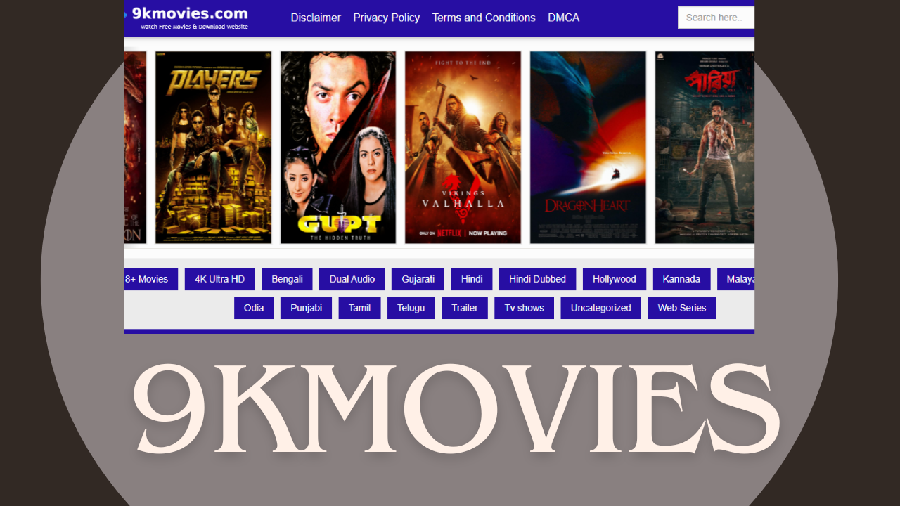 Risks of Using 9kmovies