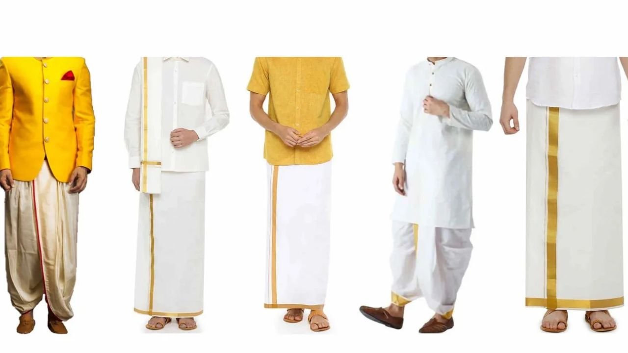 Crafting Signature Dhoti Kurta Ensembles