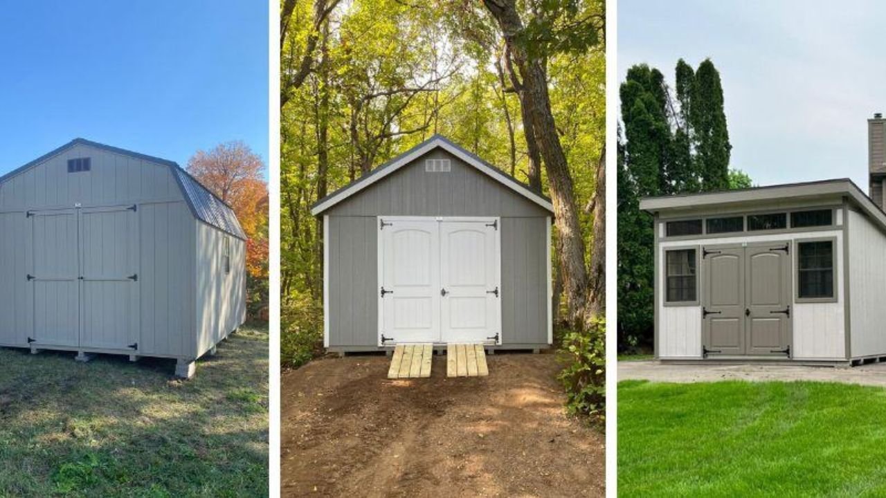 Maximizing Space and Style: Shed Roof Design Tips