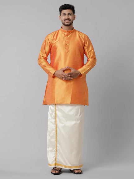 Crafting Signature Dhoti Kurta Ensembles