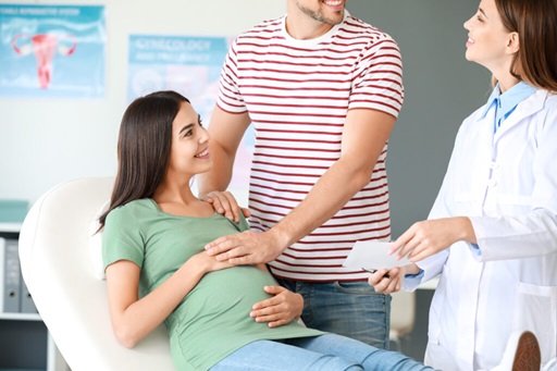 Can one acquire medical insurance while being pregnant?