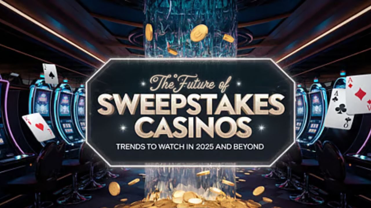 Are Sweepstake Casinos Shaping The Future Of Gambling?