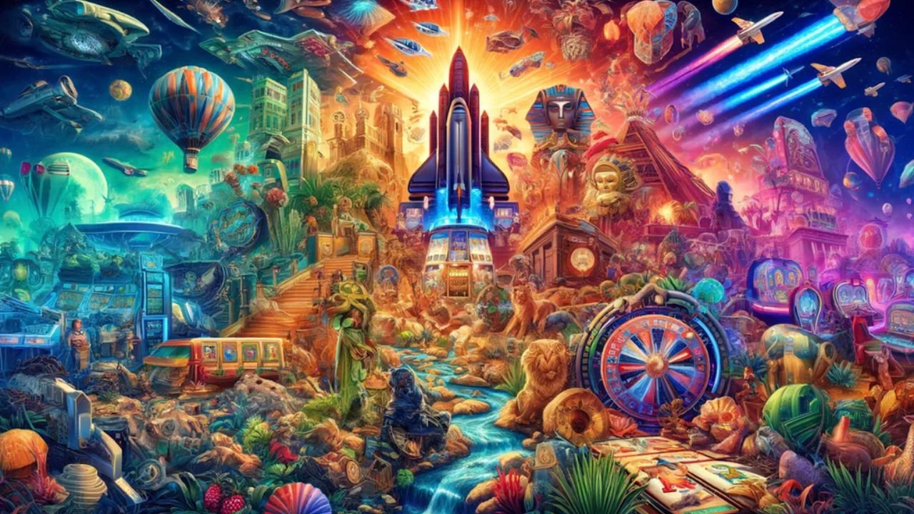 Enchanted Realms: Immersing in Fantasy-Themed Slot Games That Materialize Imaginary Worlds