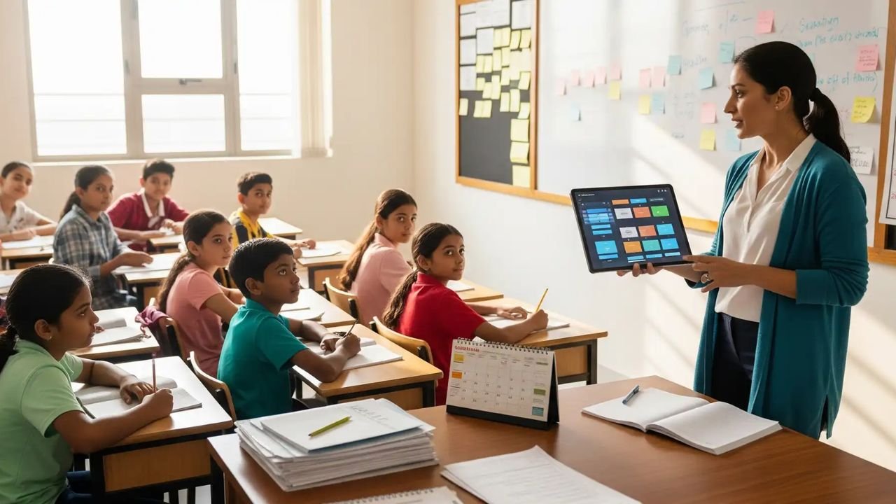 RTI Scheduler: Revolutionizing Education Management for Teachers and Students