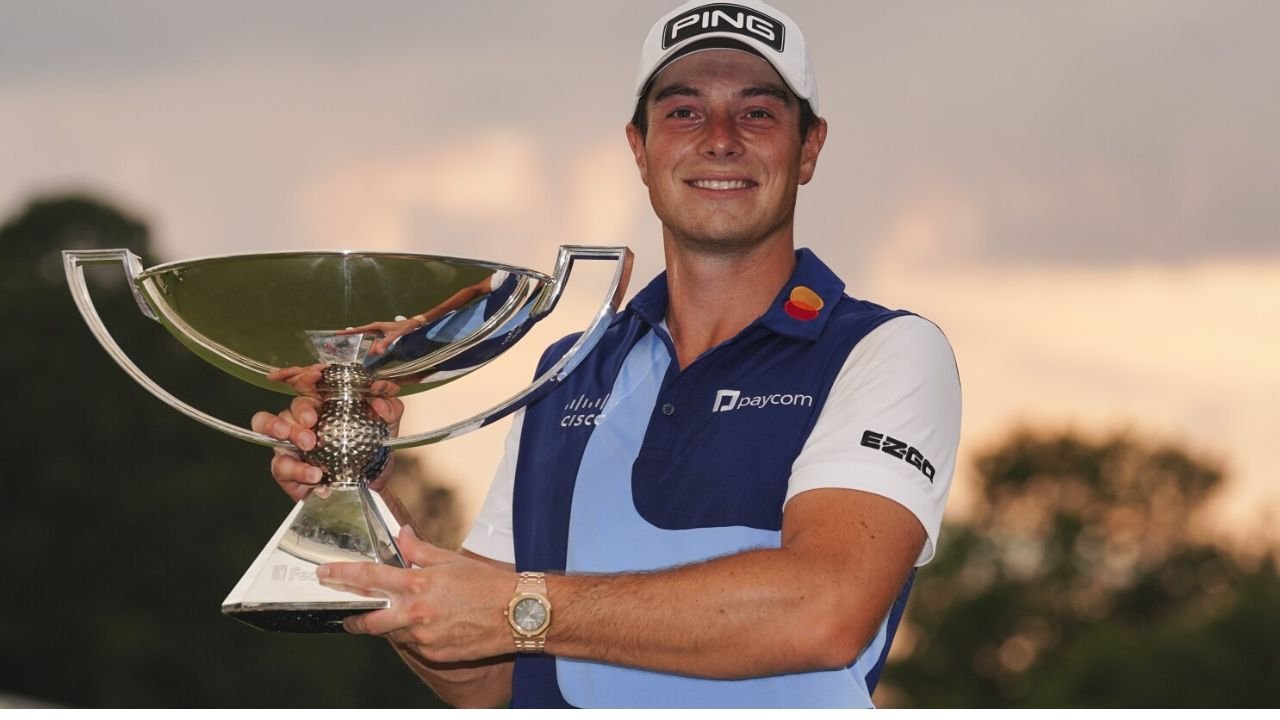 Hovland Wins the FedEx Cup at East Lake