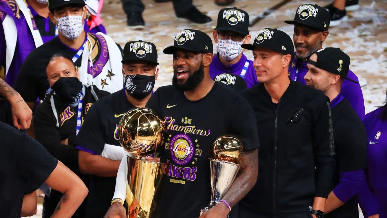 LeBron James And The Lakers: A Championship Journey