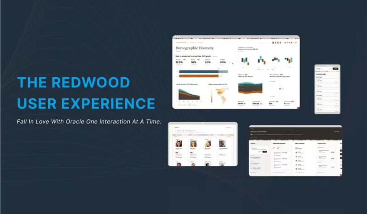 Oracle Redwood: Redefining the User Experience