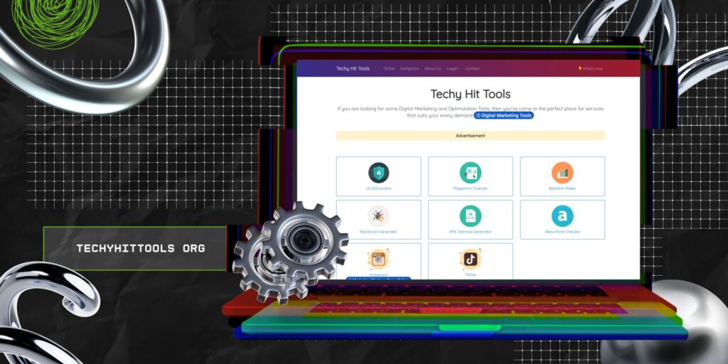 Tecy Techy Hit Tools – Free Online SEO & Web Tools in One Place
