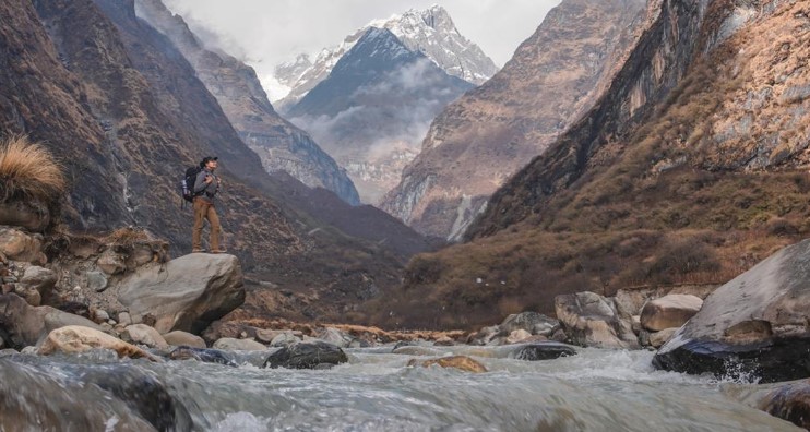 Tent Peak Climbing at Annapurna Base Camp via Poon Hill