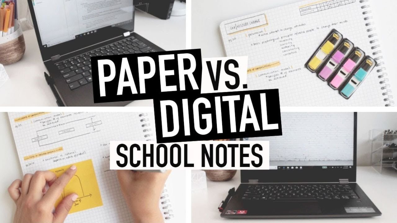 The Top Advantages of Online Notes Over Traditional Paper Notes