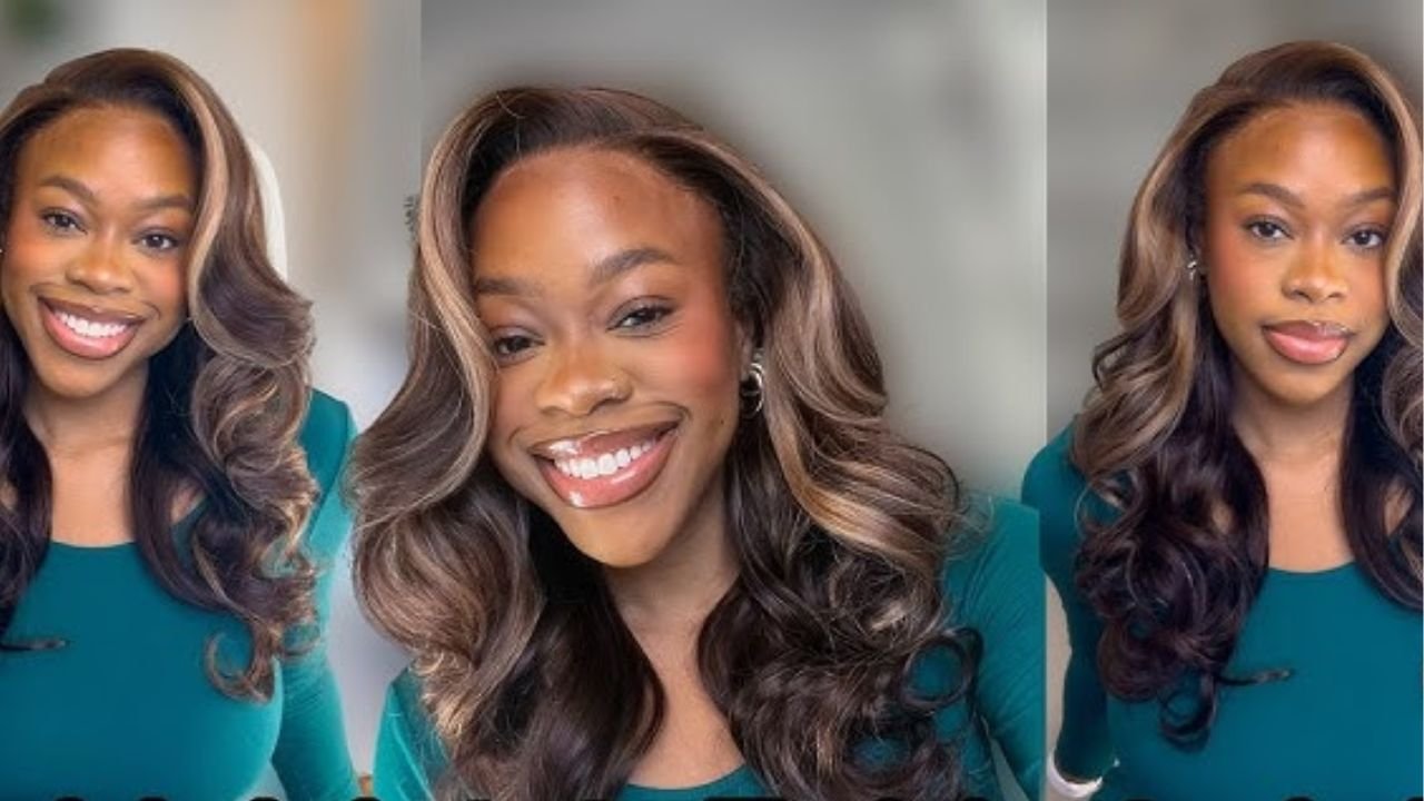 What Makes the Luvme 13×5 Blonde Highlight Loose Body Wave Glueless HD Lace Wig a Must-Have?