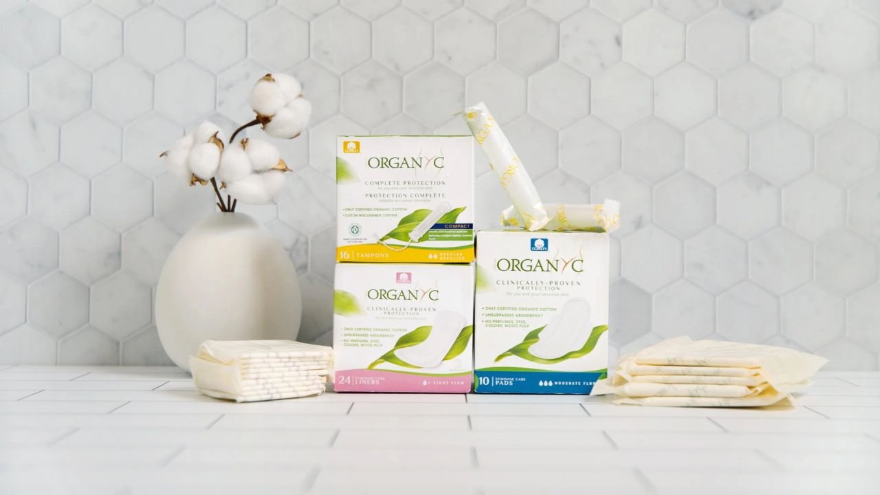 10 Reasons to Choose Organic Pads for Your Menstrual Cycle