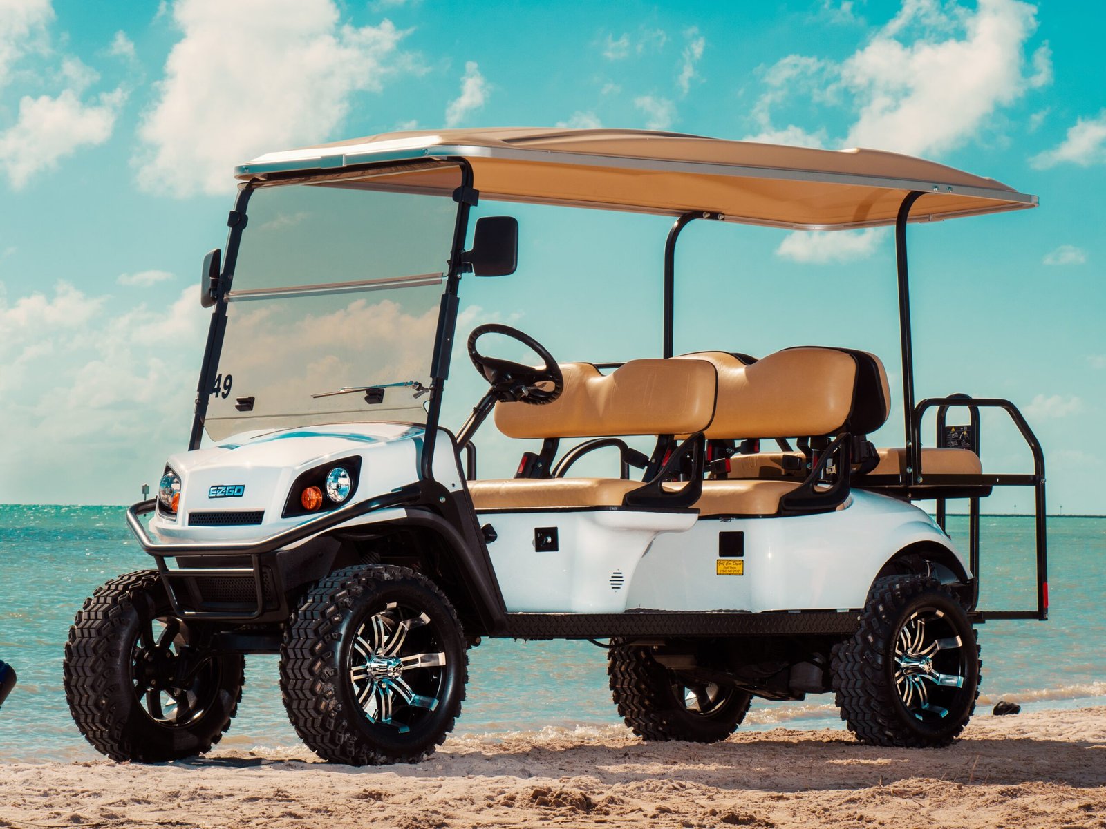 EZ-GO Golf Carts: Performance, Specifications And Features