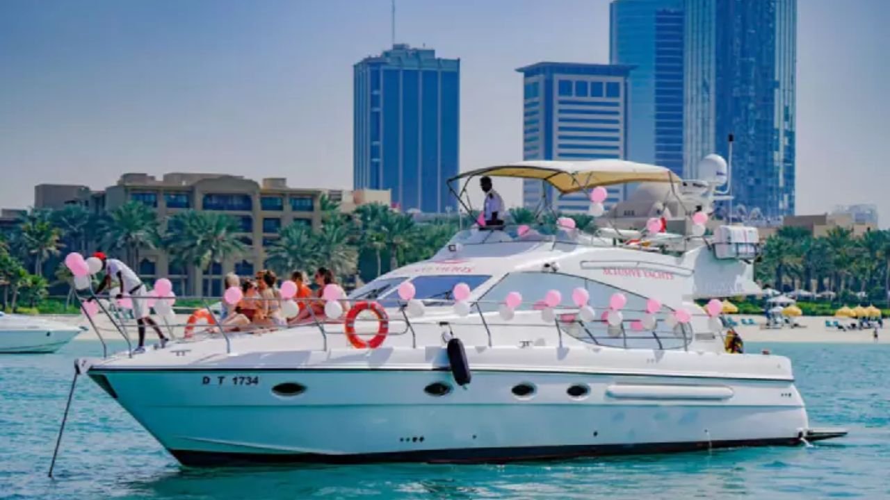 Luxury Yacht is the Ultimate Venue for Celebrations and Events