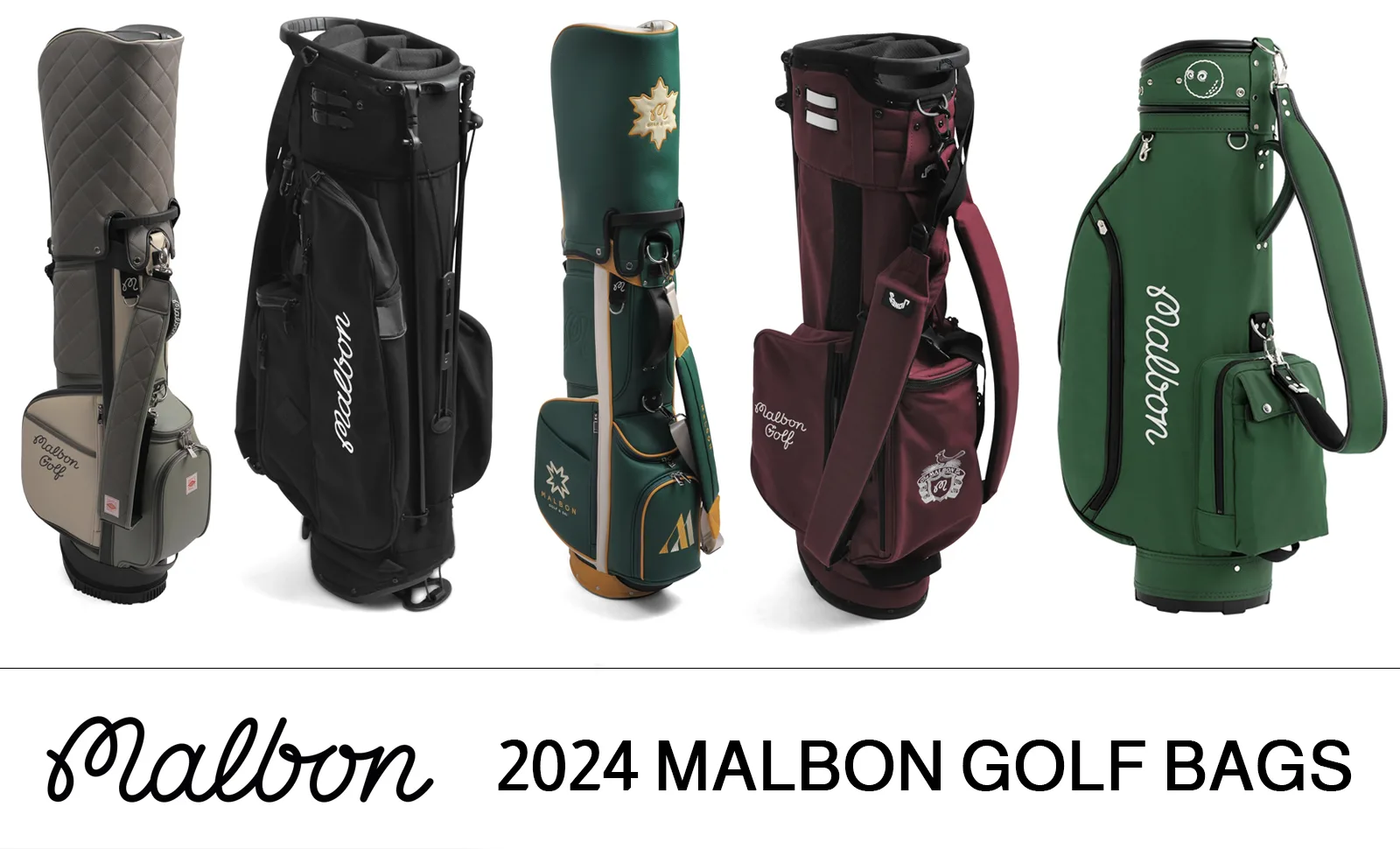 Malbon Golf Bags: The Perfect Combination of Style and Functionality