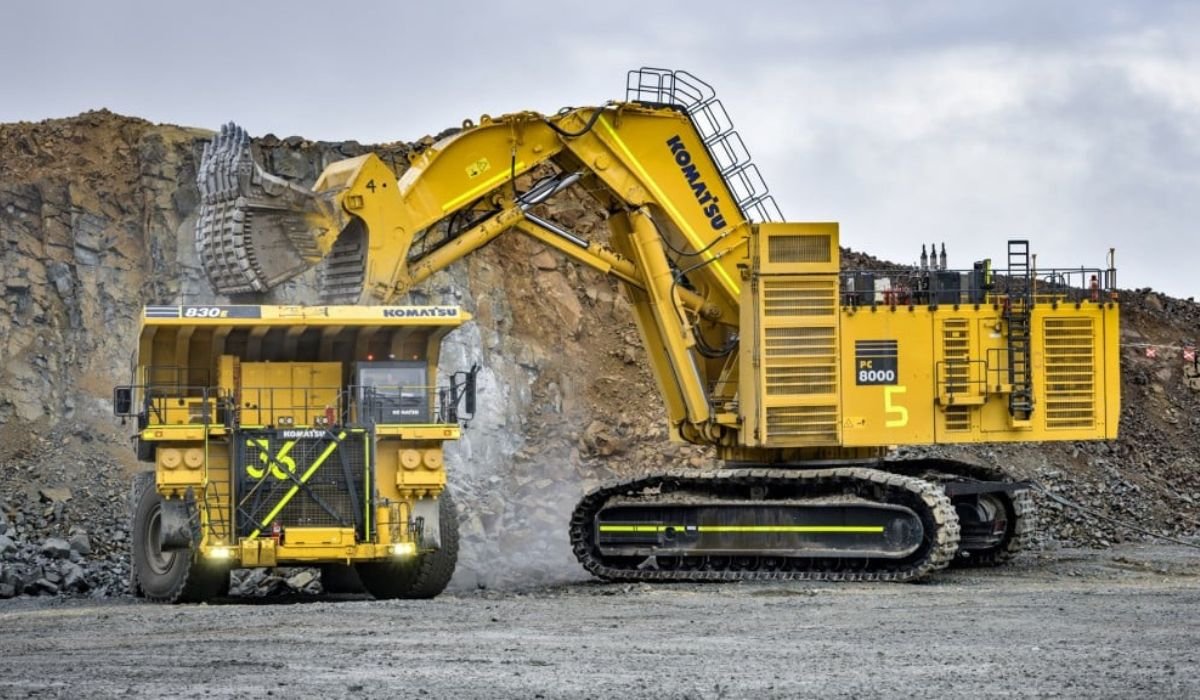 Metal Beasts: The Power and Precision of Heavy Machinery