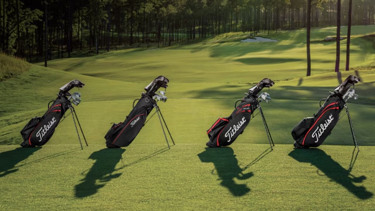 Titleist Golf Bags: The Ultimate Companion for Any Golf Executive