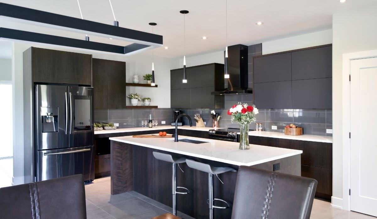 What is a stylish kitchen?
