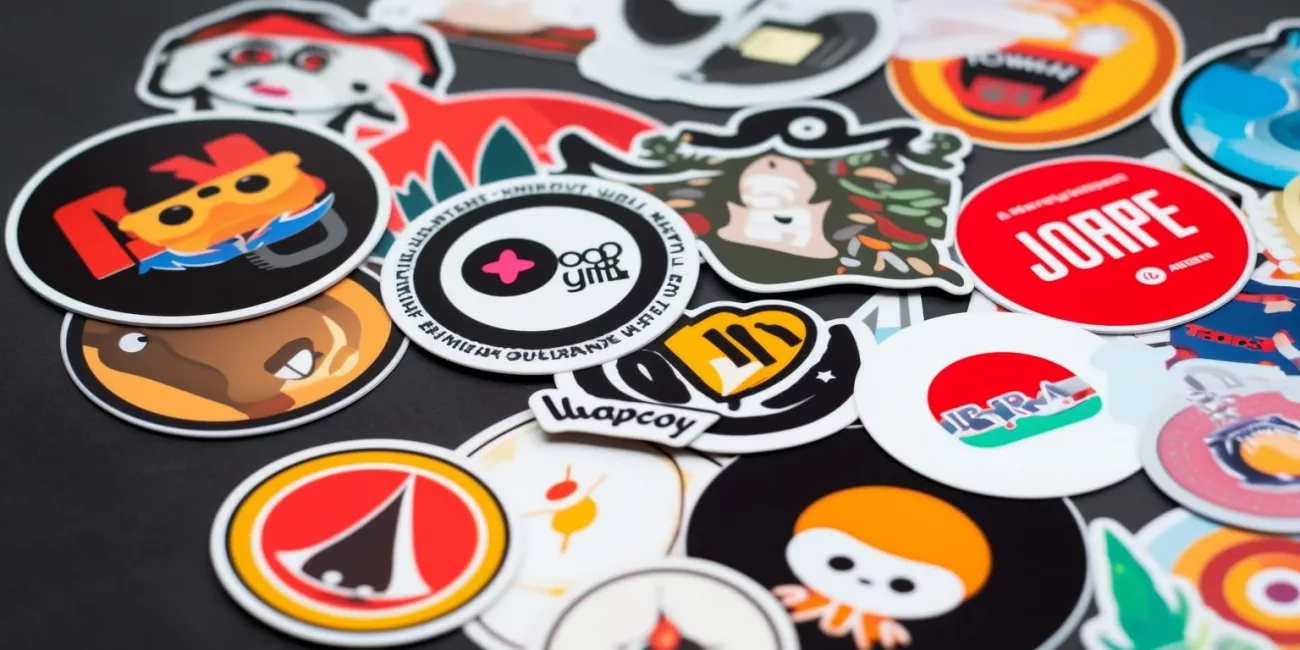 How Custom Stickers Could Boost Your Online Profile