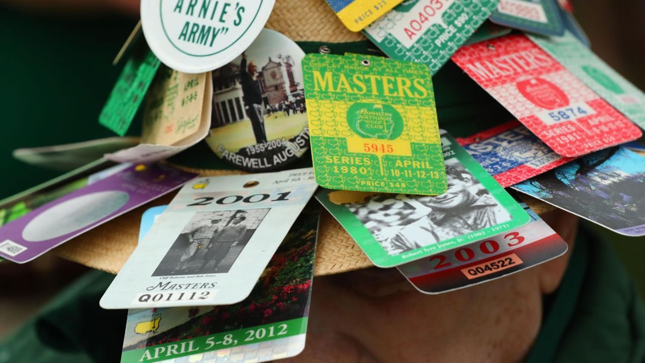 How to get tickets to The Masters Golf Tournament