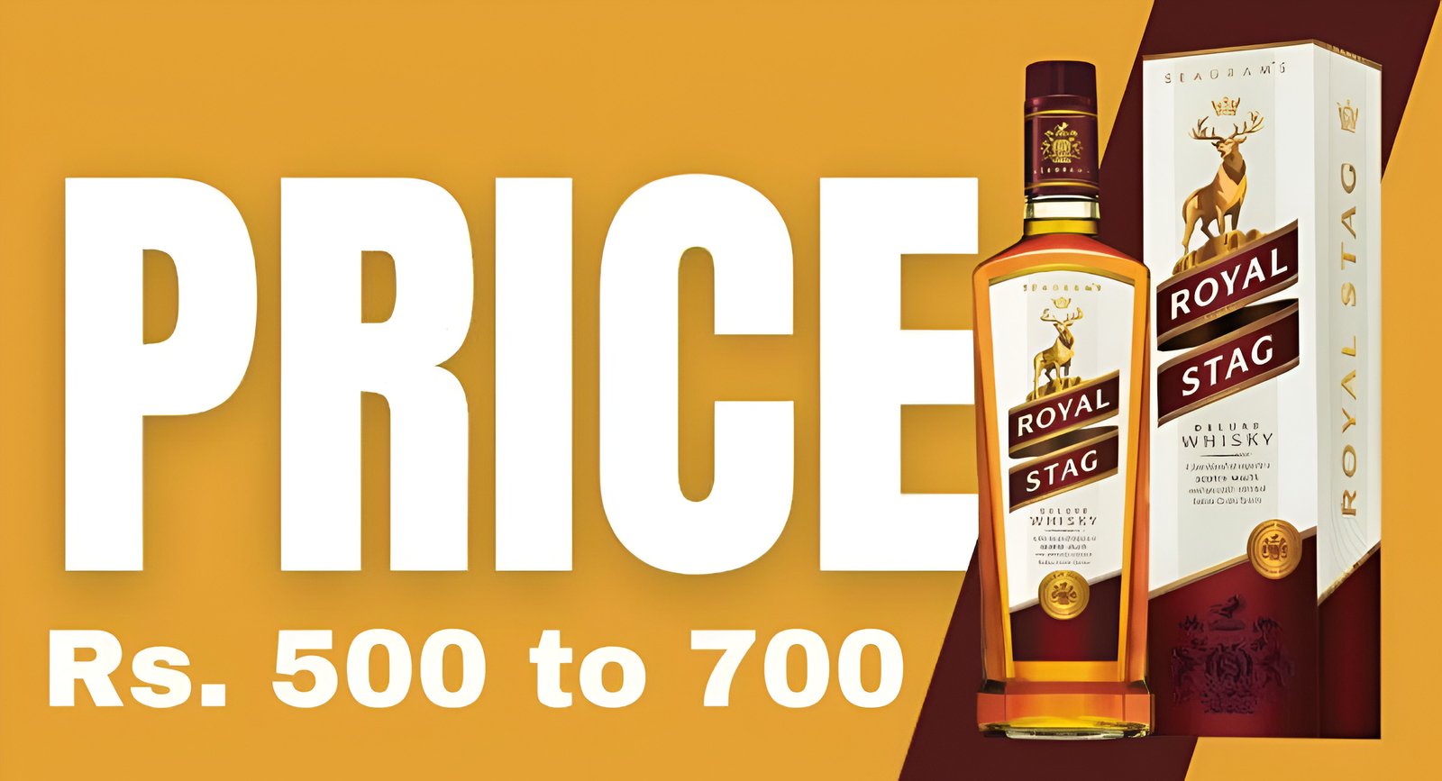 Royal Stag 750ML Price, Taste, & Review 2025 |Whisky details