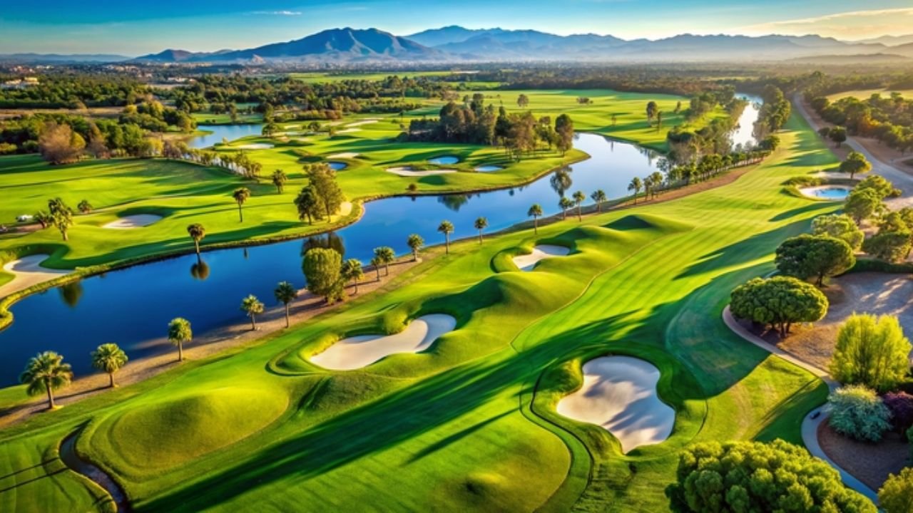Fore! Enhance your golf activities through personalized wood decking structures at your private golf network