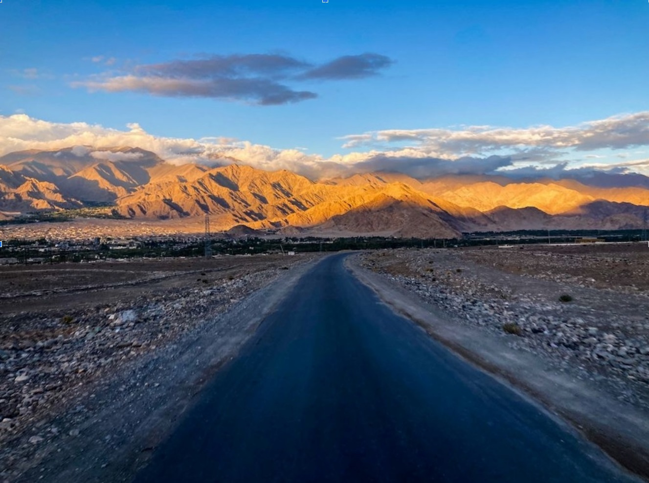 Ladakh Sunset Locations