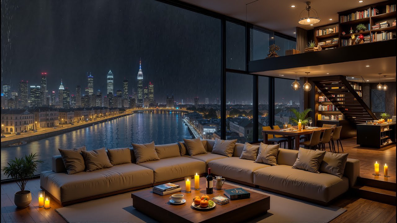 Stylish Urban Loft with Stunning Cityscape Views in Mason City