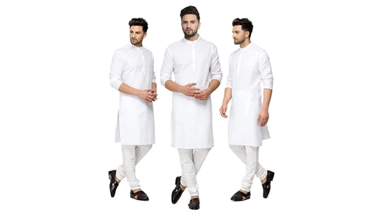 Half Sleeve Kurta for Men – Modern Style with Ethnic Charm