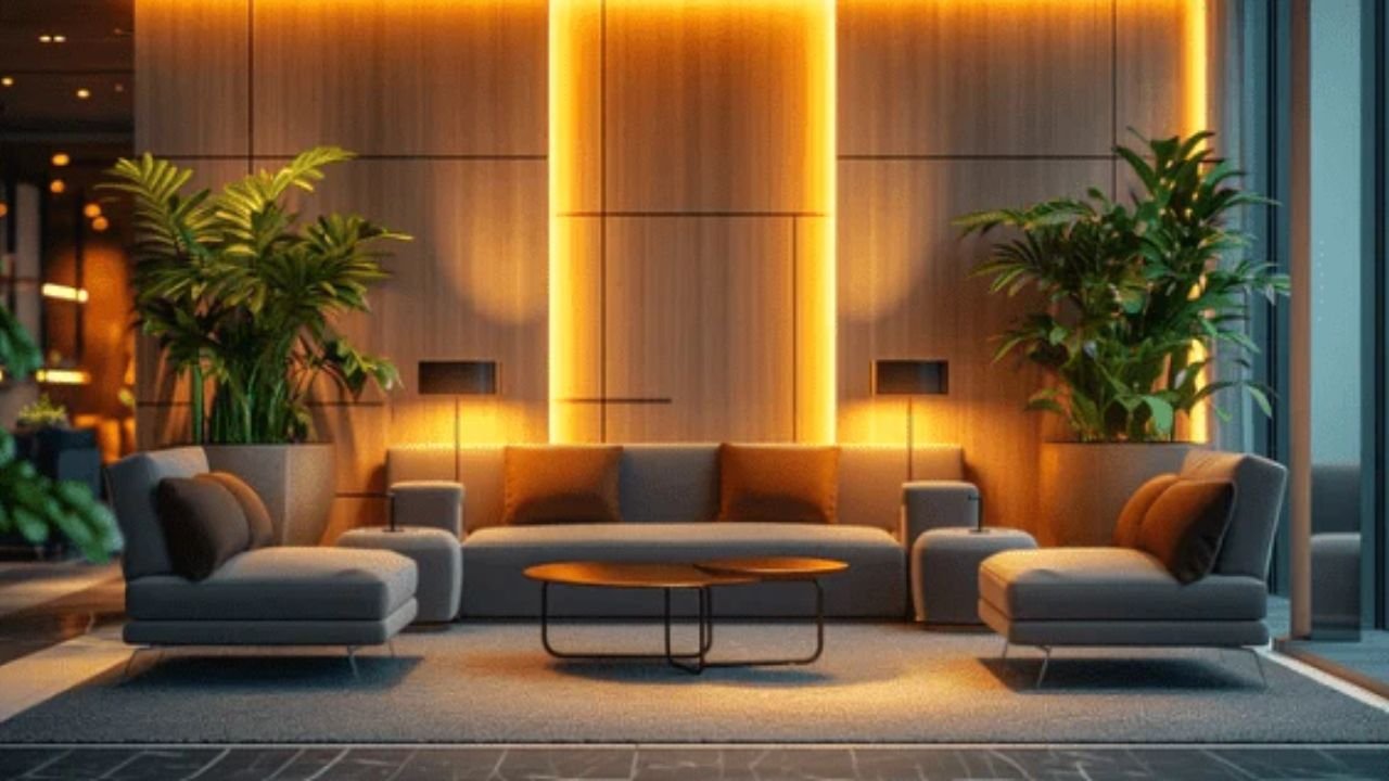 How to Use Lighting to Highlight Key Features in Your Living Room