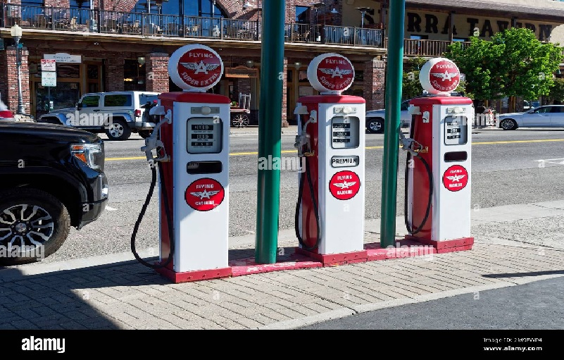 Antique Gas Pumps: Preserving a Nostalgic Piece of Americana