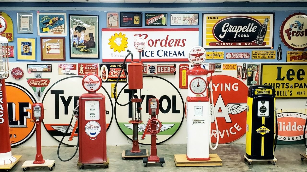 Antique Gas Pumps: Preserving a Nostalgic Piece of Americana