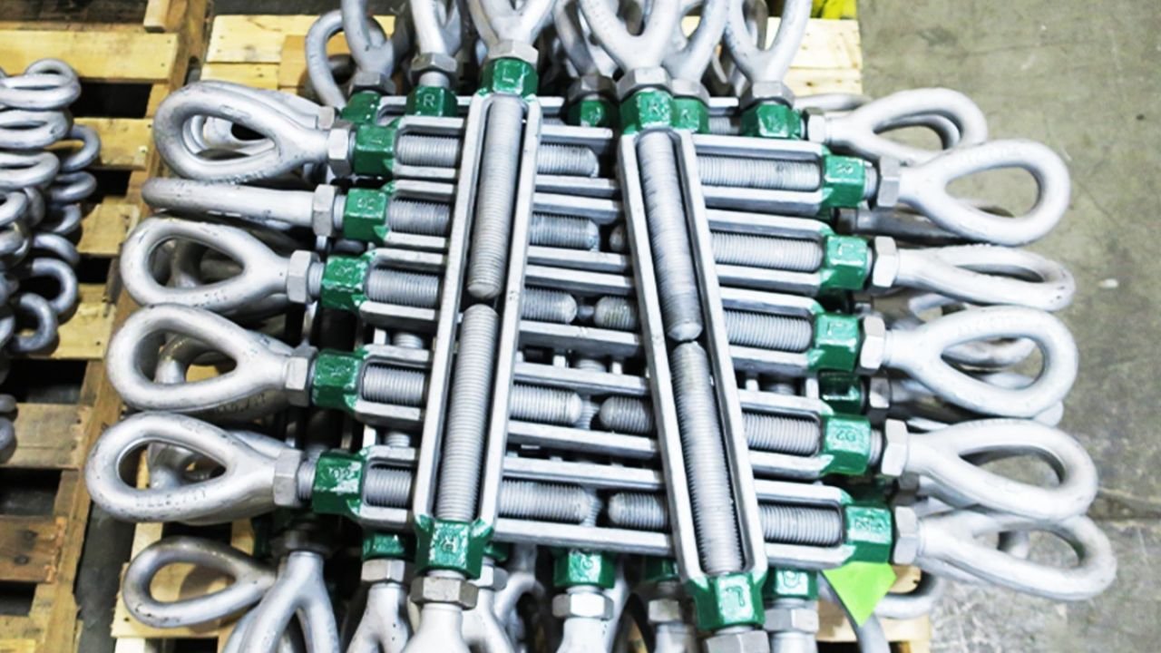 Concrete Turnbuckles: Key Elements in Tension Systems