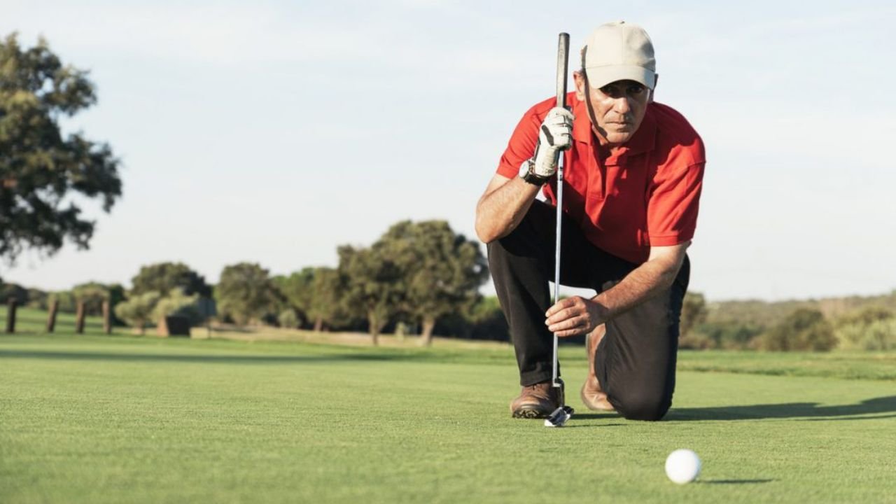 The following golf advice demonstrates reliable methods to handle challenging putting circumstances