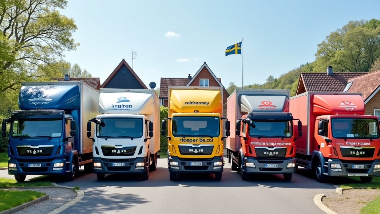 Your Trusted Moving Company in Gothenburg: Professional and Affordable!