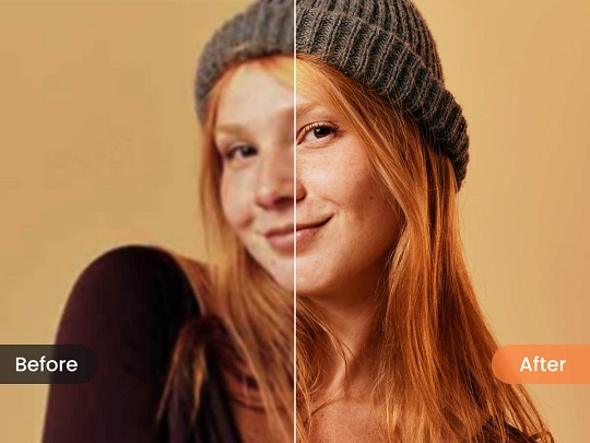 The Airbrush application provides detailed insights into its three main tools: Image Enhancer, Video Enhancer, and Video Background Remover.