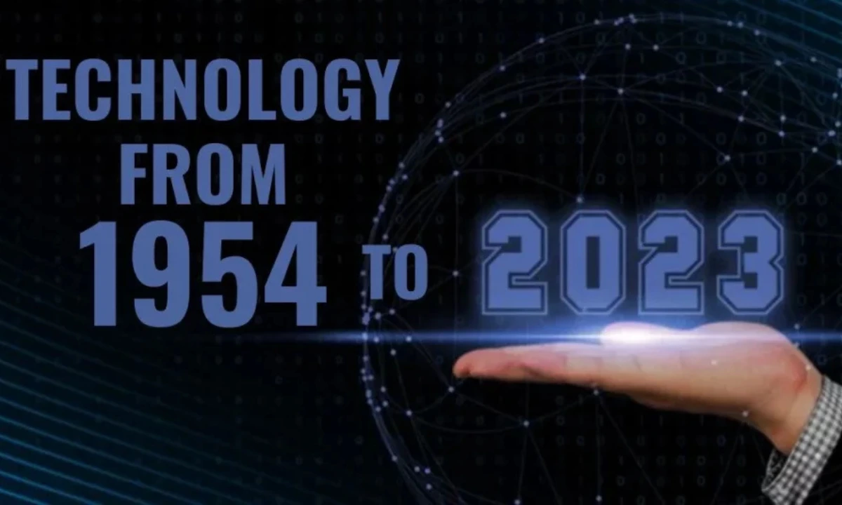 1954-2023: An Era of Transformation in Technology, Education, Space, and Culture