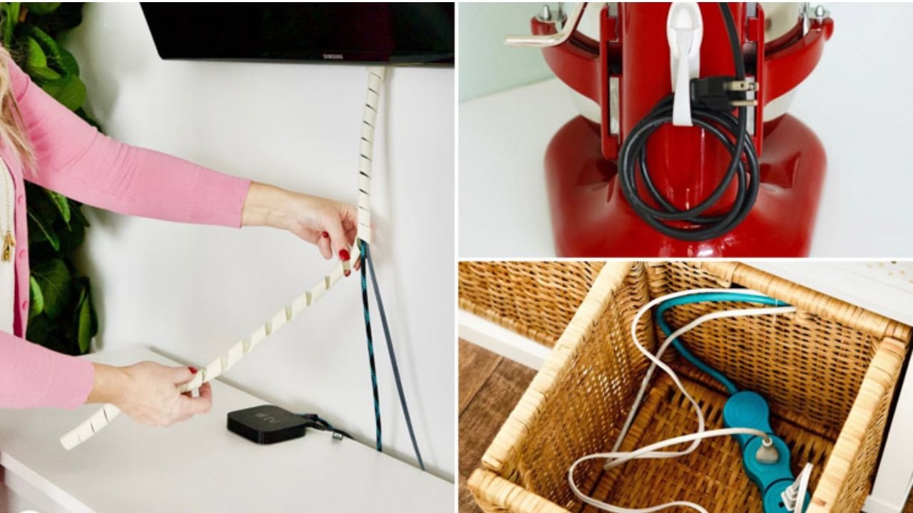 5 Creative Ways To Hide Power Cords