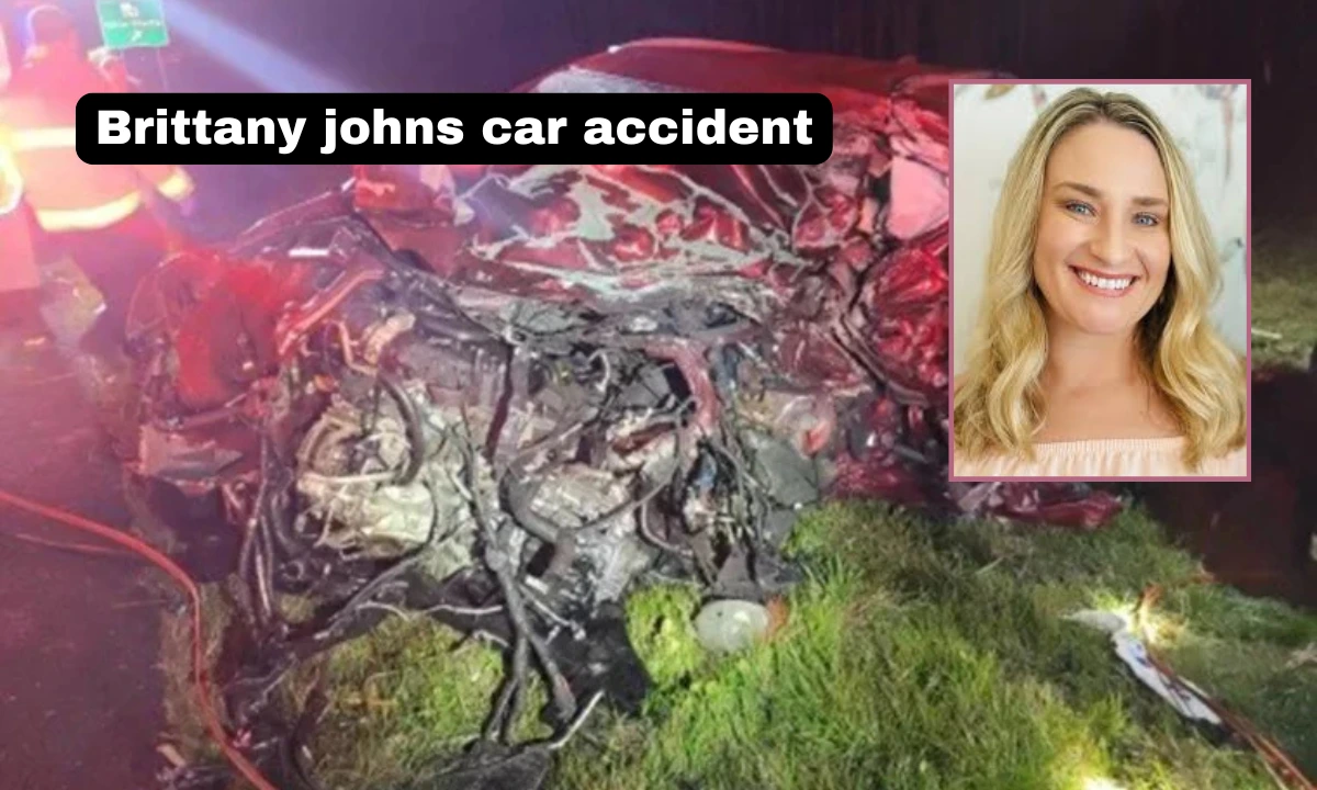 brittany johns car accident