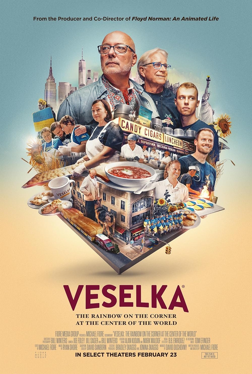 Discover Veselka: A Beloved Ukraine Restaurant in the Heart of NYC