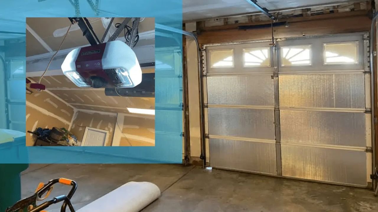 Garage Door Insulation: Save Energy and Improve Comfort