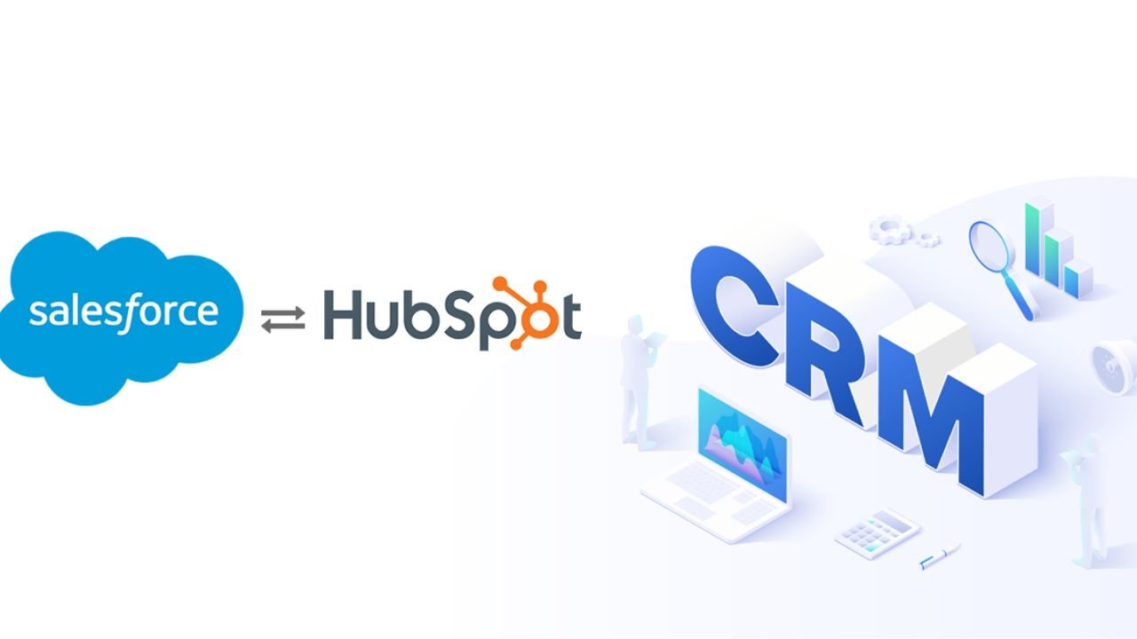 How HubSpot integrating with Salesforce changes the accuracy and the reports used.