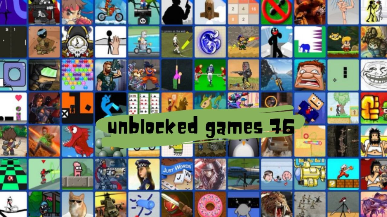 Unblocked Games: A World of Entertainment and Fun