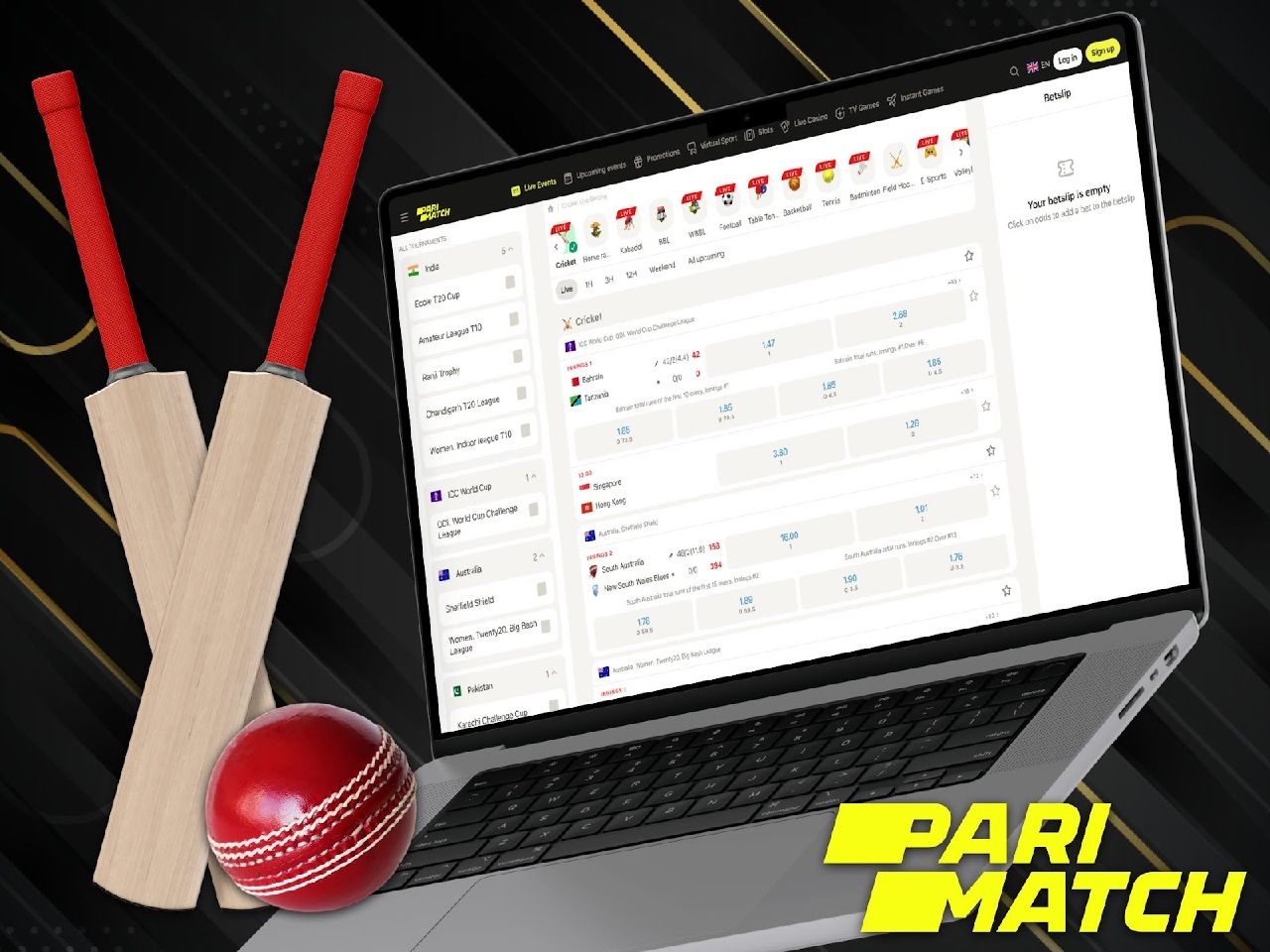 Live Cricket Betting
