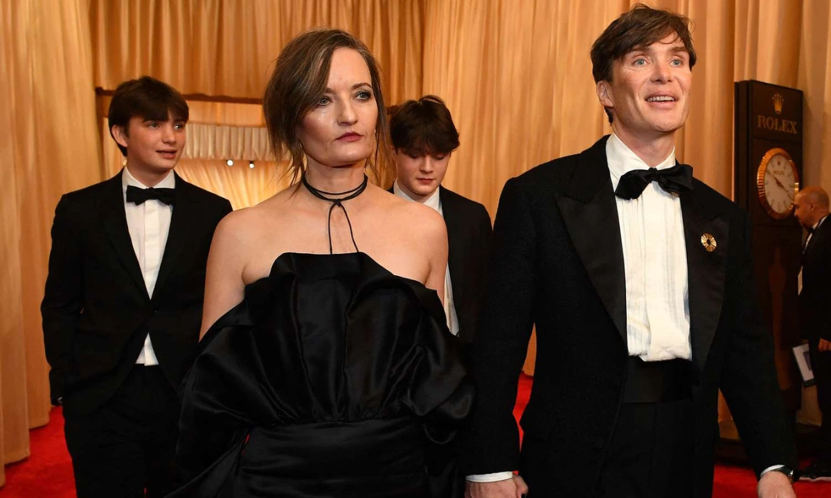 cillian murphy wife