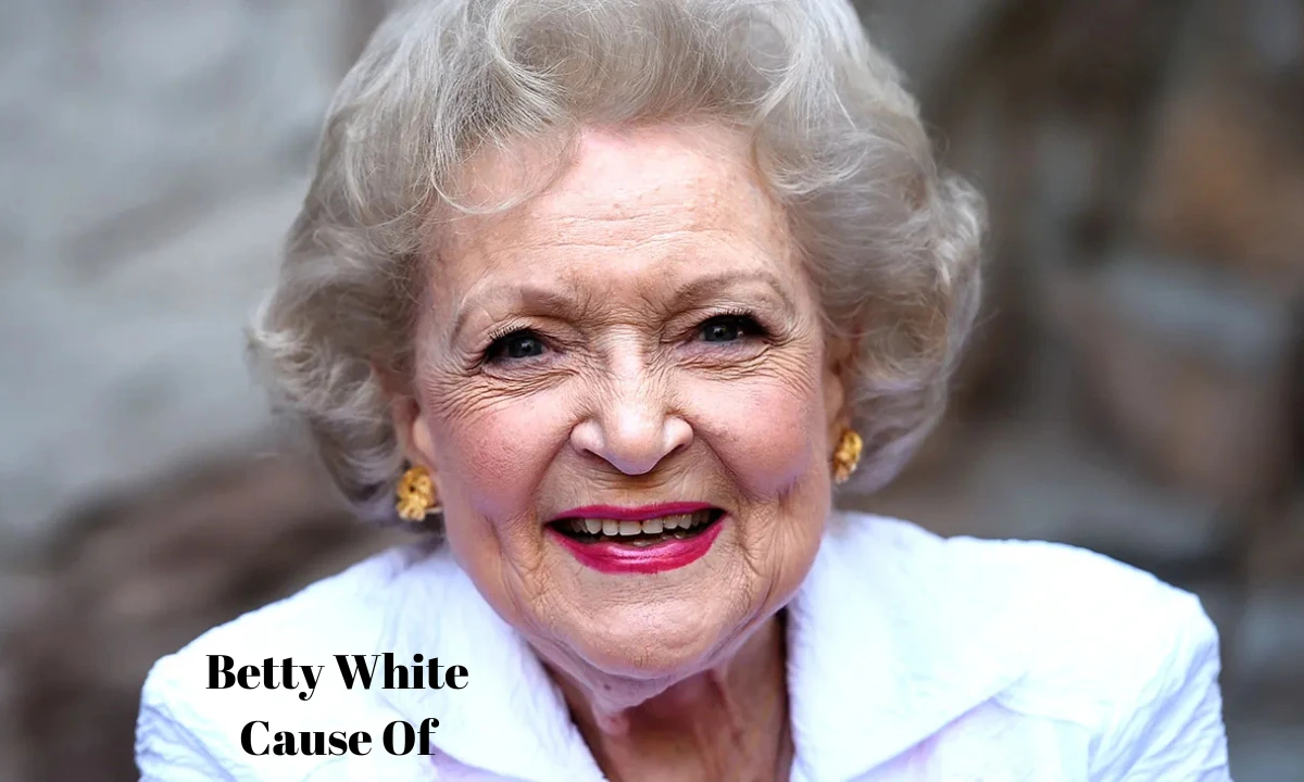 Betty White Cause Of Death
