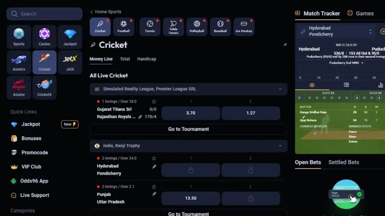 Guide to Updating the Odds96 App to the Latest Version