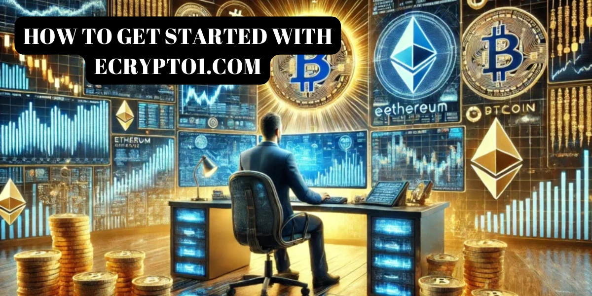 How to Get Started with eCrypto1.com